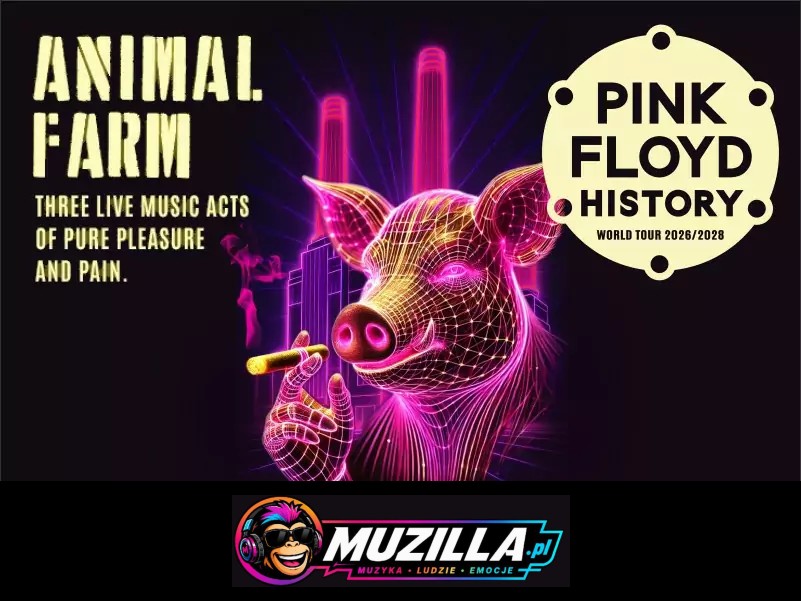 Animal Farm World Tour 2026 — Warszawa — 21 października 2026