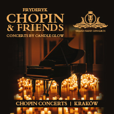 Chopin Concert By Candle Glow — Kraków — 1 listopada 2026