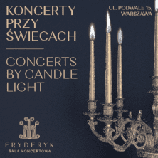 KONCERT PRZY ŚWIECACH — Warszawa — 25 sierpnia 2026