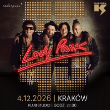Lady Pank: Jubileusz 45 lat — Kraków — 4 grudnia 2026