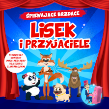 Śpiewające Brzdące: Lisek i Przyjaciele — Bielany Wrocławskie — 11 października 2026