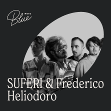 SUFERI & Frederico Heliodoro — Poznań — 25 września 2026