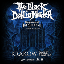 THE BLACK DAHLIA MURDER — Kraków — 26 stycznia 2027