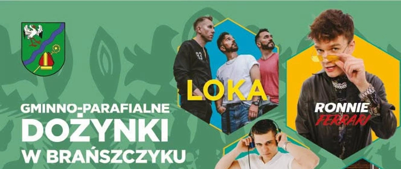 Gminno-Parafialne Dożynki w Brańszczyku – Brańszczyk: kto wystąpi? Program i koncerty ()