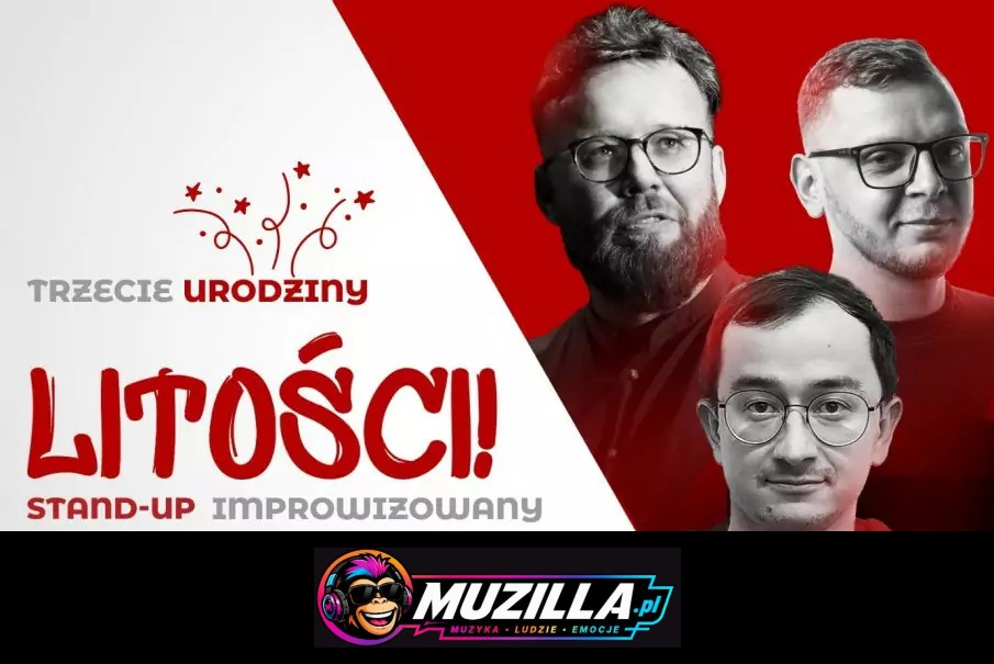 3. urodziny Litości! – improwizowane show typu stand-up — Warszawa — 26 września 2026