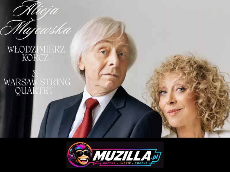 Alicja Majewska i Włodzimierz Korcz w Cavatina Hall – Jubileusz — Bielsko-Biała — 27 listopada 2026