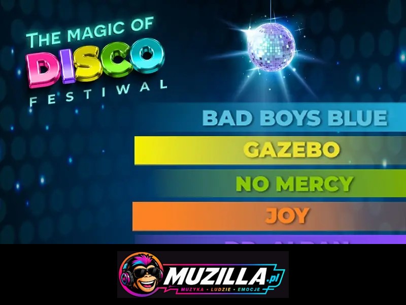 Bad Boys Blue, Gazebo, Francesco Napoli i Joy — Jasionka — 19 lutego 2027