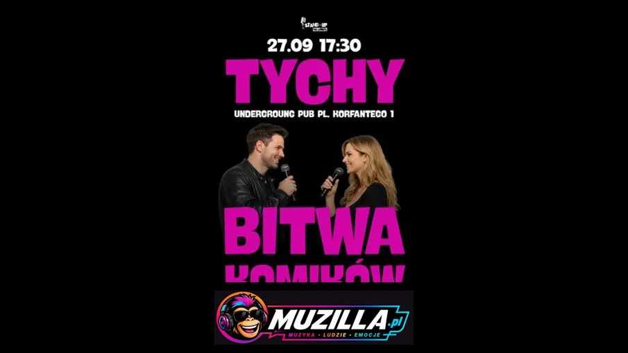 Bitwa Zwycięzców! Ty wybierasz najśmieszniejszego komika! — Tychy — 27 września 2026