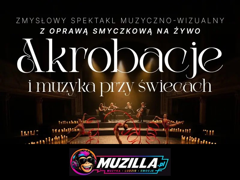 Candle Live Music: Koncerty przy świecach — Kraków — 12 września 2026