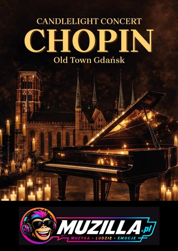 Candlelight Chopin Concert Old Town Gdańsk — Gdańsk — 11 września 2026