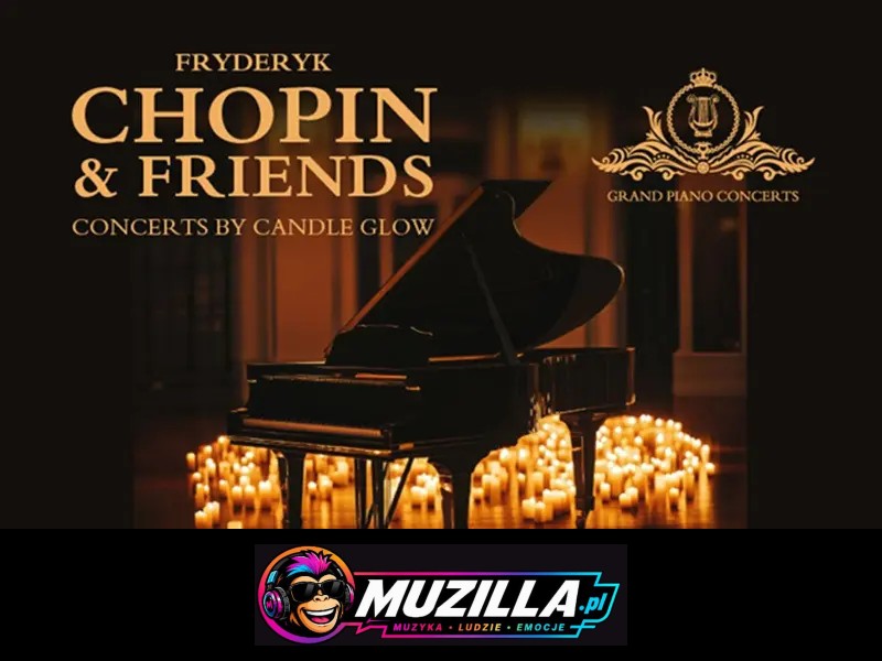 Chopin & Friends Concert Candlelight — Kraków — 9 września 2026