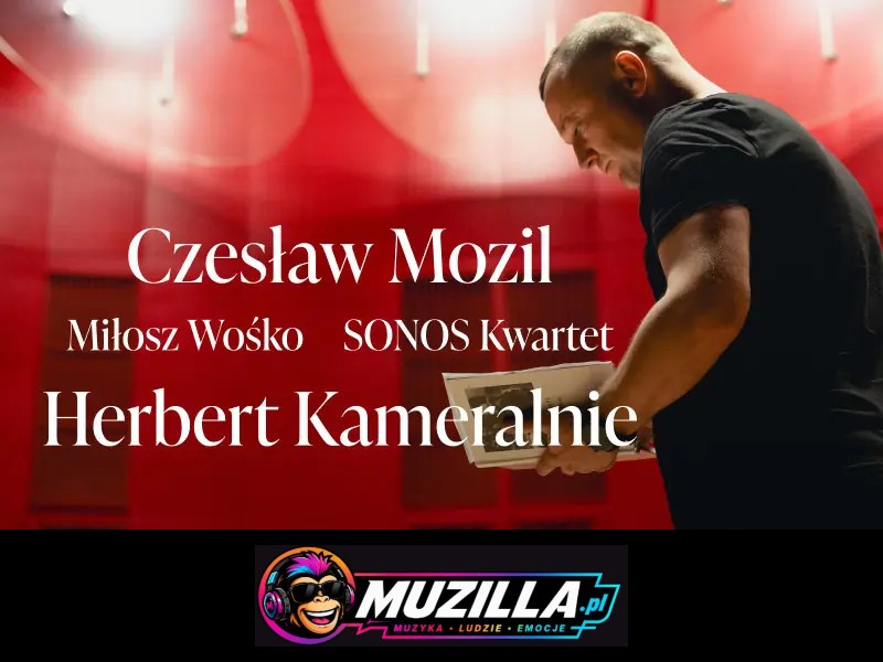 Czesław Mozil, Miłosz Wośko, Sonos Kwartet — Szczecin — 28 listopada 2026
