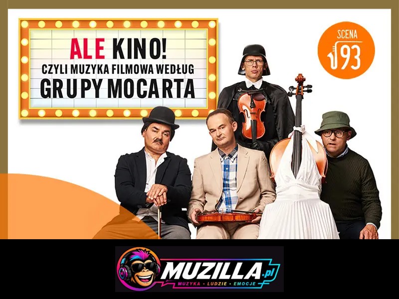 Czyli muzyka filmowa według Grupy MoCarta — Warszawa — 13 października 2026