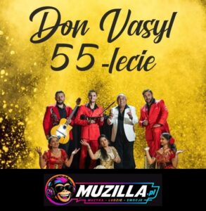 Don Vasyl z Zespołem - 55-lecie — Szczecin — 8 grudnia 2026