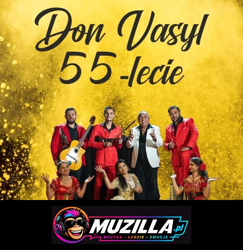 Don Vasyl z Zespołem – 55-lecie — Szczecin — 8 grudnia 2026