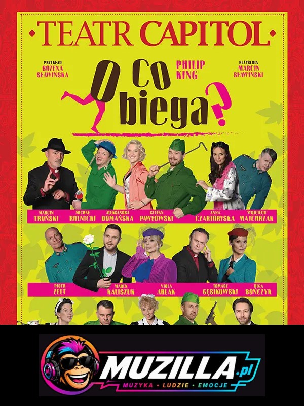 Doskonała komedia Warszawskiego Teatru Capitol! — Mińsk Mazowiecki — 17 października 2026