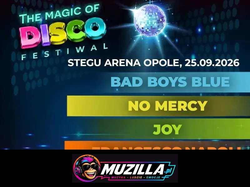 Dr. Alban, Gazebo, Francesco Napoli i Joy — Szczecin — 2 października 2026