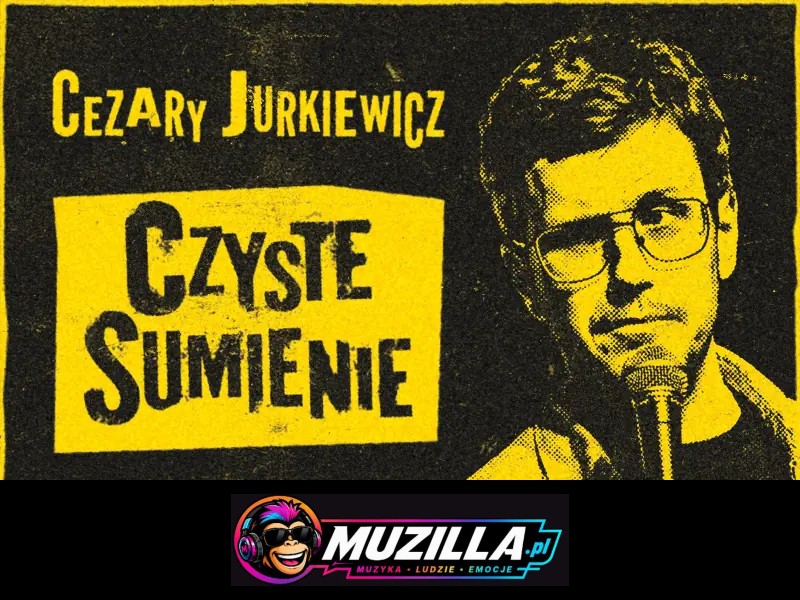 Wrocław (II termin) / Cezary Jurkiewicz: Czyste Sumienie / Stand-up / 19.10.2026 r. / godz. 19:00 — Wrocław — 19 października 2026