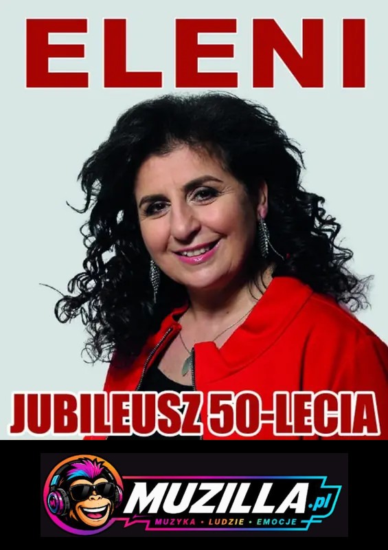 Eleni z zespołem – Jubileusz 50-lecia! — Hajnówka — 4 listopada 2026