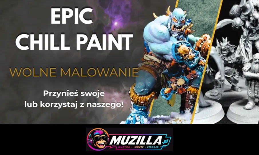 EPIC CHILL PAINT – Wolne Malowanie i Integracja — Gdańsk — 18 lutego 2027