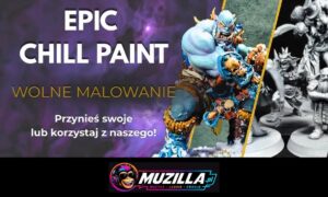 EPIC CHILL PAINT - Wolne Malowanie i Integracja — Gdańsk — 8 października 2026