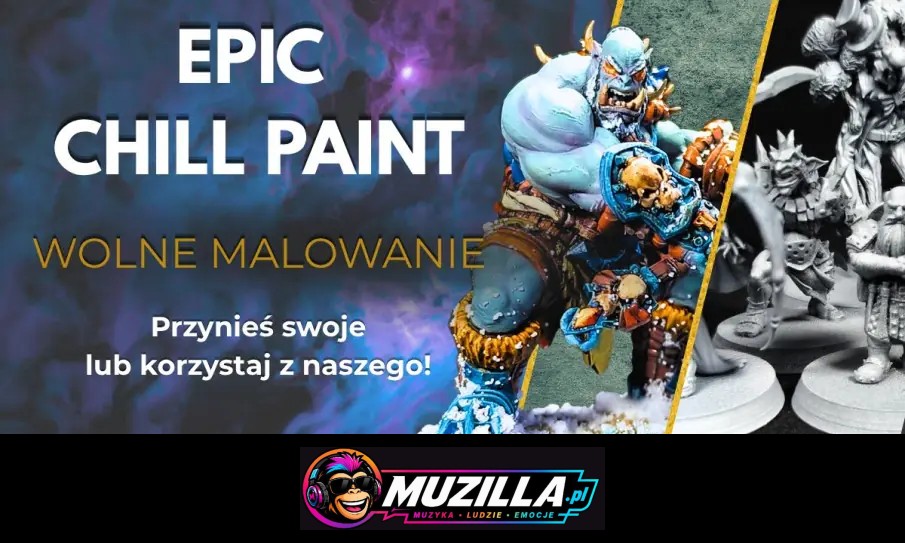 EPIC CHILL PAINT – Wolne Malowanie i Integracja — Gdańsk — 24 czerwca 2027