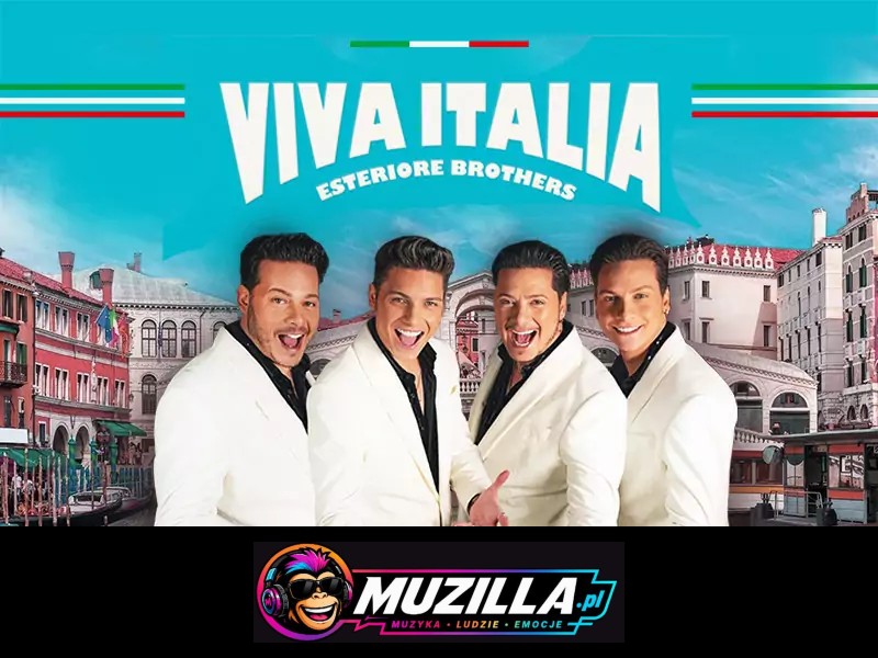 ESTERIORE BROTHERS – „Viva Italia” Tour 2026 — Szczecin — 4 grudnia 2026