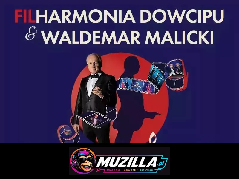 Filharmonia Dowcipu & Waldemar Malicki – Filmowy Świat — Rzeszów — 4 kwietnia 2027