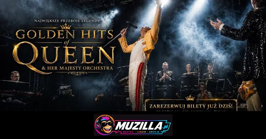 Golden Hits of Queen & Her Majesty Orchestra — Oświęcim — 19 lutego 2027