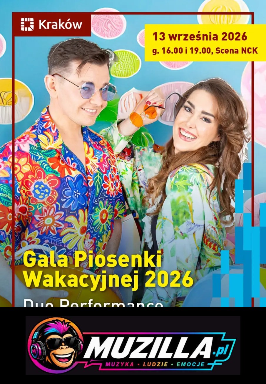 gospodarze wieczoru: Monika Biederman-Pers oraz Piotr Karzełek — Kraków — 13 września 2026