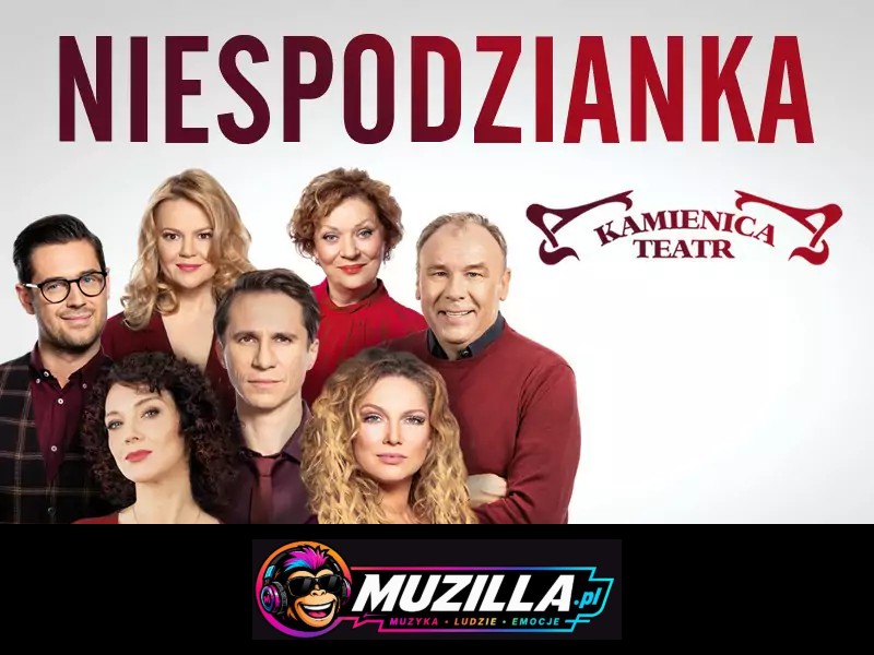 Gwiazdorska obsada w spektaklu Warszawskiego Teatru Kamienica! — Warszawa — 17 września 2026