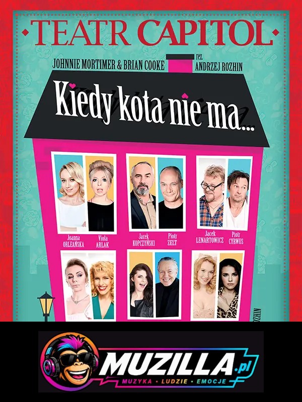 Hit komediowy Warszawskiego Teatru Capitol! — Radzionków — 18 października 2026