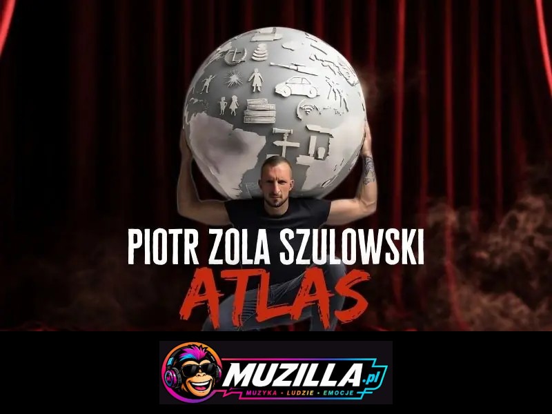 hypeart.group zaprasza: Piotr Zola Szulowski w programie ATLAS [stand-up] — Poznań — 3 września 2026