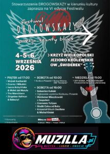 I DZIEŃ: Wojtek Kucharski, Czarny / Mikulski, Iwona Kobylińska z Zespołem i inni. — Krzyż Wielkopolski — 4 września 2026