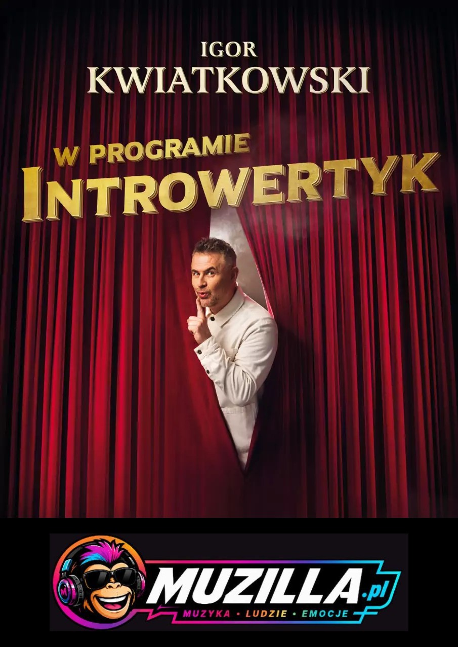 Igor Kwiatkowski – w nowym programie – Introwertyk — Dębica — 15 października 2026