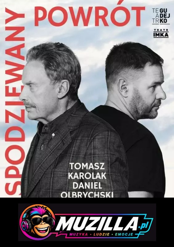 Niespodziewany Powrót – Tomasz Karolak i Daniel Olbrychski — Gdynia — 3 października 2026