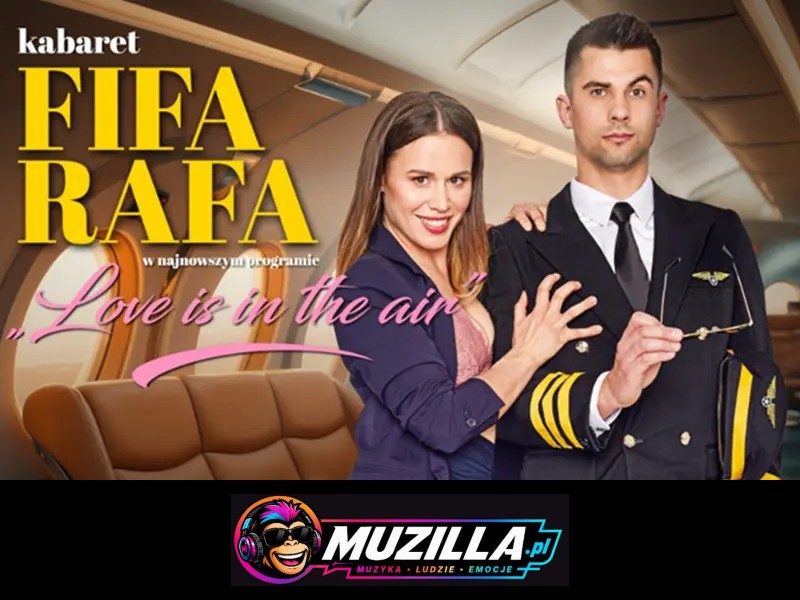 Kabaret FiFa-RaFa – Love is in the air — Sieniawa — 21 listopada 2026