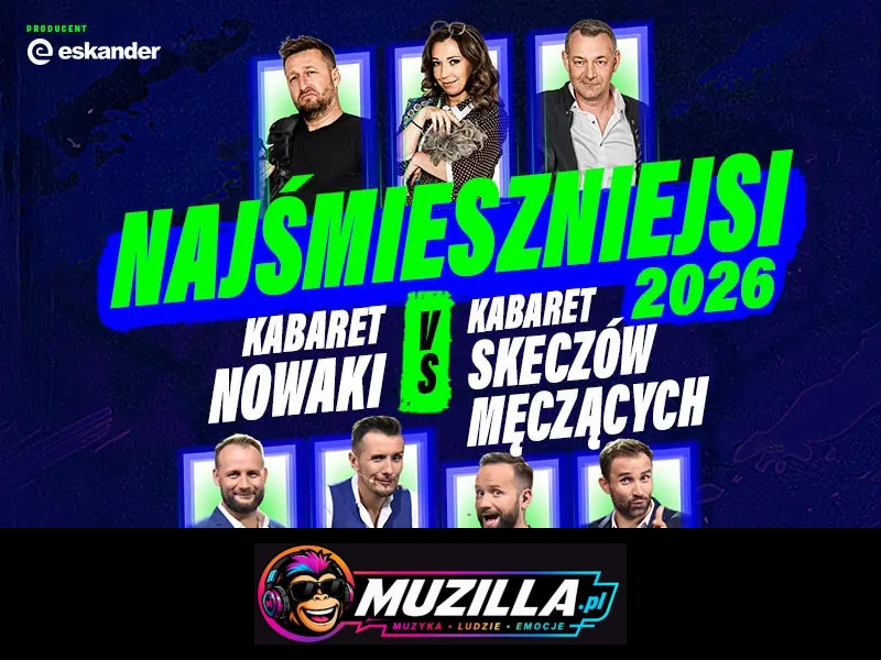 Kabaret Nowaki vs Kabaret Skeczów Męczących — Grodzisk Mazowiecki — 13 września 2026