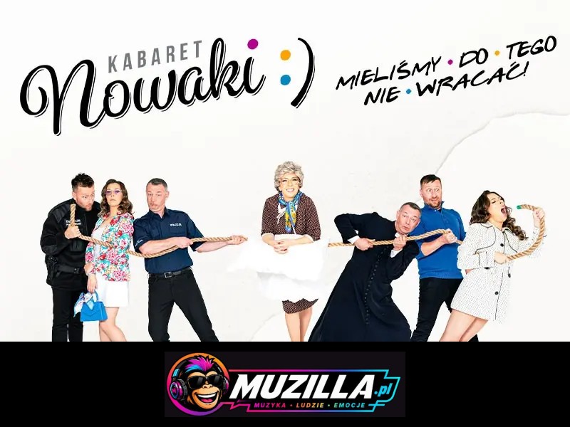Kabaret Nowaki w programie "Mieliśmy do tego nie wracać!" — Toruń — 14 września 2026