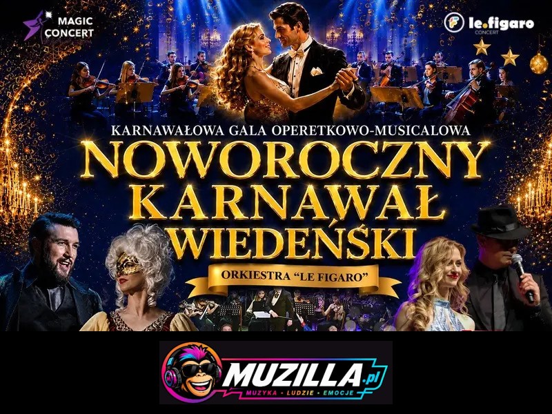 KARNAWAŁOWA GALA OPERETKOWO-MUSICALOWA — Kalisz — 2 stycznia 2027