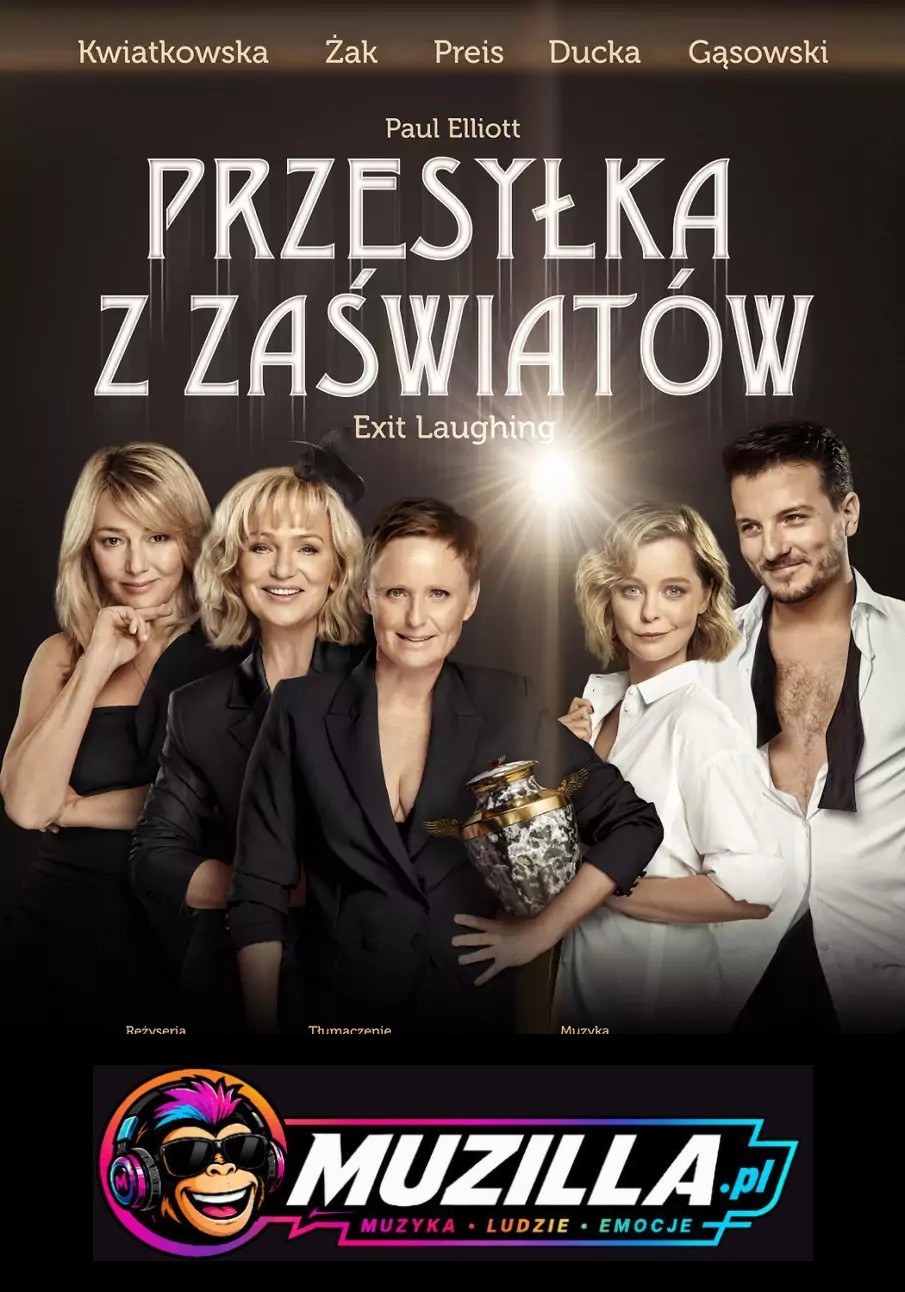 Kinga Preis, Katarzyna Żak, Katarzyna Kwiatkowska, Justyna Ducka, Kuba Gąsowski — Poznań — 9 października 2026