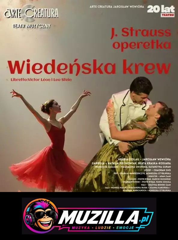 Klasyka w najlepszym wykonaniu – Roztańczona operetka Króla Walca — Chorzów — 20 listopada 2026
