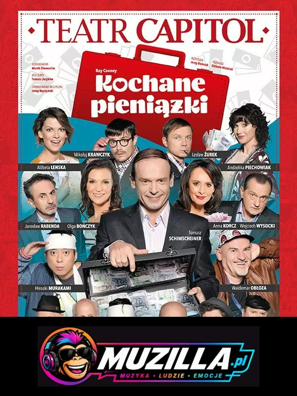 Zawrotne tempo, niespodziewane wydarzenia, komiczne sytuacje i przezabawne dialogi — Warszawa — 4 stycznia 2027