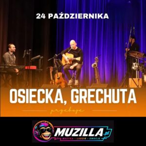Kołysanka dla okruszka, Piosenka o okularnikach, Korowód, Dni których nie znamy i wiele innych... — Węgorzewo — 24 października 2026