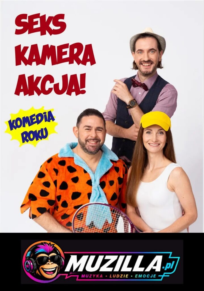 Komedia, podbijająca sceny w całym kraju! — Katowice — 9 października 2026
