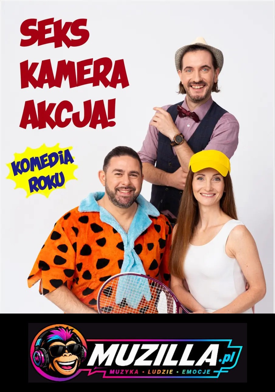 Komedia, podbijająca sceny w całym kraju! — Głogówek — 10 października 2026