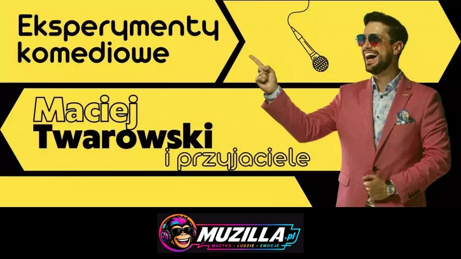Komediowe Dubbingi Improwizowane: Maciej Twarowski, Marlena Mysza i goście — Bydgoszcz — 10 października 2026