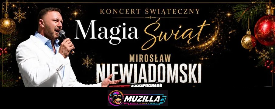 Koncert bożonarodzeniowy Mirosława Niewiadomskiego — Radom — 5 grudnia 2026