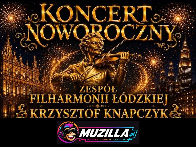 Koncert Noworoczny – Od Straussa aż po największe przeboje filmowe — Warszawa — 2 stycznia 2027