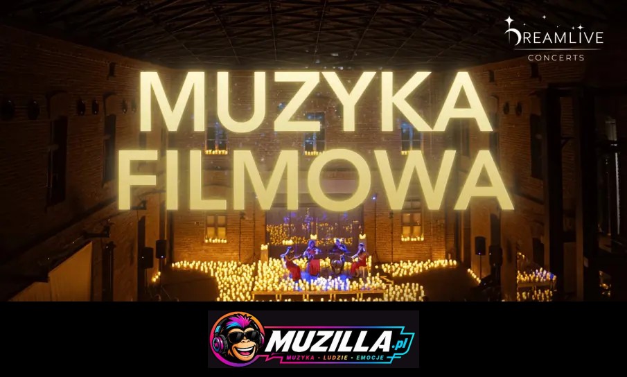 Koncert przy świecach: Muzyka FILMOWA — Warszawa — 26 września 2026